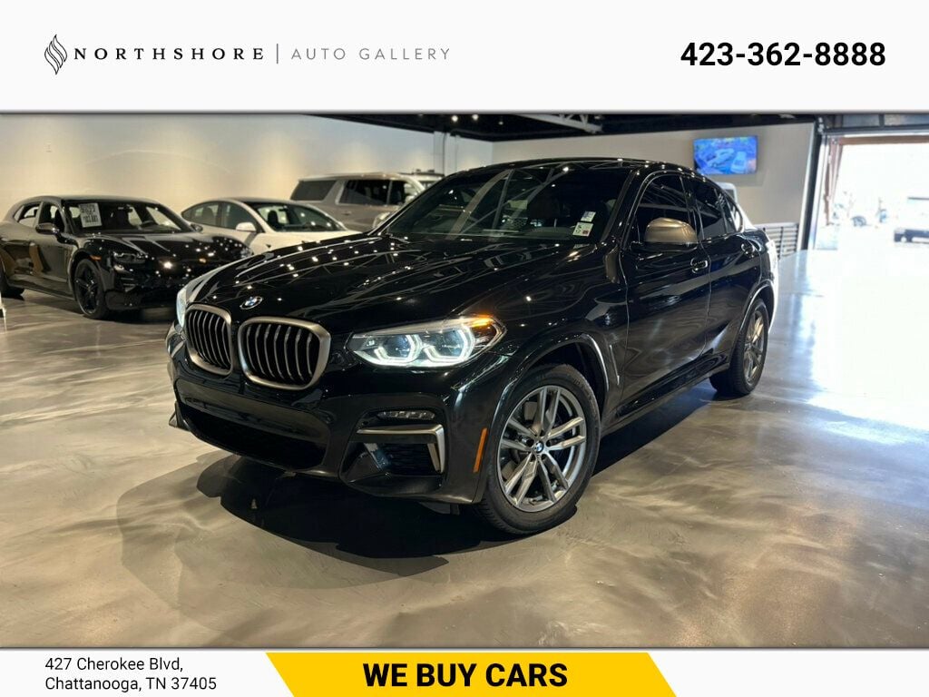 2020 BMW X4 M40i/DriverAssistPkg/PremiumPkg/HtdSeats/HeadUpDisplay/LaneKeep - 22656398 - 0