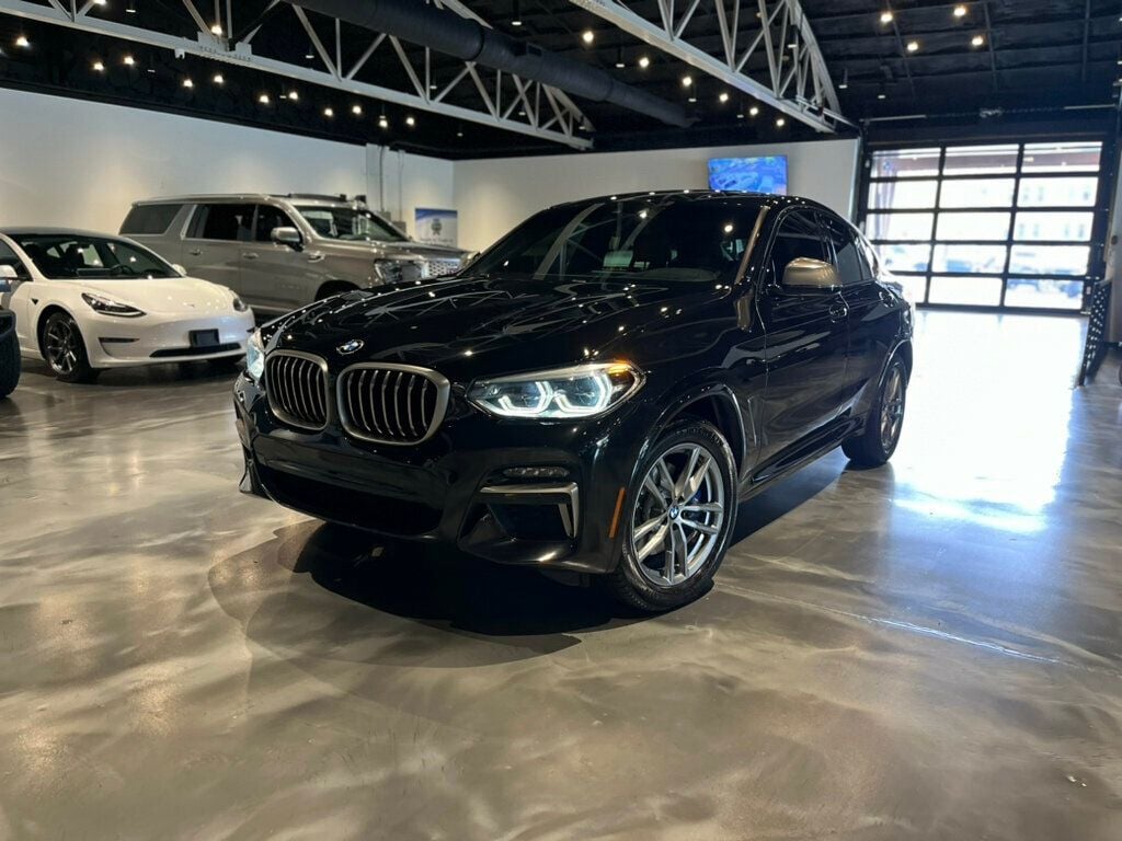 2020 BMW X4 M40i/DriverAssistPkg/PremiumPkg/HtdSeats/HeadUpDisplay/LaneKeep - 22656398 - 9