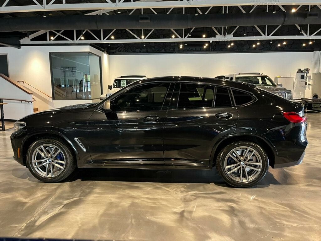 2020 BMW X4 M40i/DriverAssistPkg/PremiumPkg/HtdSeats/HeadUpDisplay/LaneKeep - 22656398 - 10