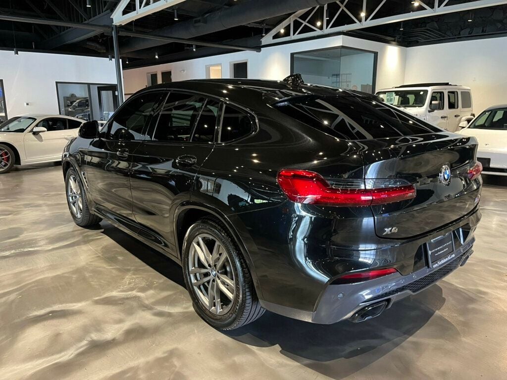 2020 BMW X4 M40i/DriverAssistPkg/PremiumPkg/HtdSeats/HeadUpDisplay/LaneKeep - 22656398 - 11