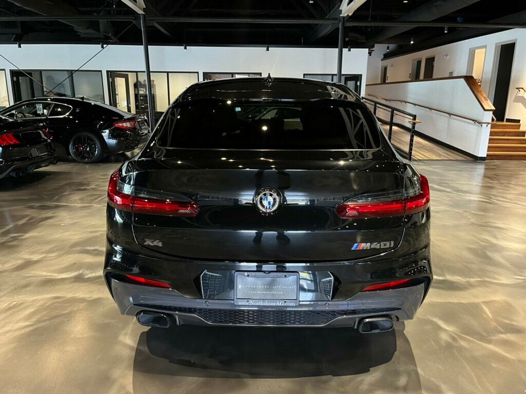 2020 BMW X4 M40i/DriverAssistPkg/PremiumPkg/HtdSeats/HeadUpDisplay/LaneKeep - 22656398 - 12