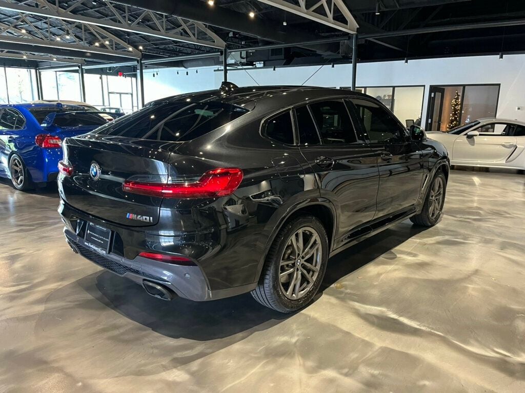 2020 BMW X4 M40i/DriverAssistPkg/PremiumPkg/HtdSeats/HeadUpDisplay/LaneKeep - 22656398 - 13