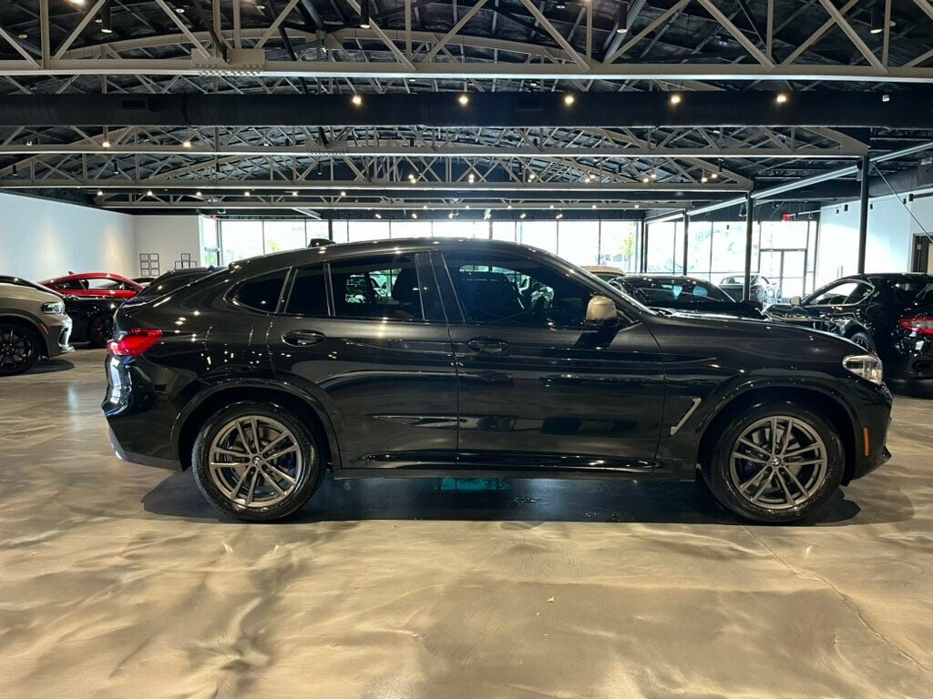 2020 BMW X4 M40i/DriverAssistPkg/PremiumPkg/HtdSeats/HeadUpDisplay/LaneKeep - 22656398 - 14