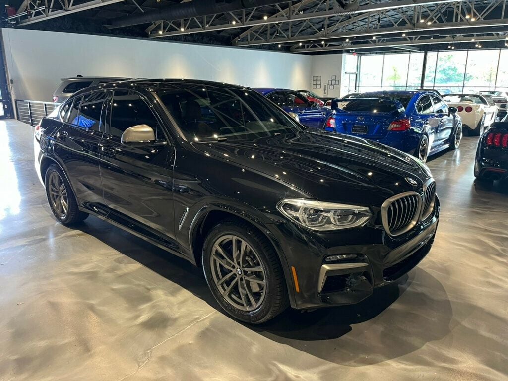 2020 BMW X4 M40i/DriverAssistPkg/PremiumPkg/HtdSeats/HeadUpDisplay/LaneKeep - 22656398 - 15