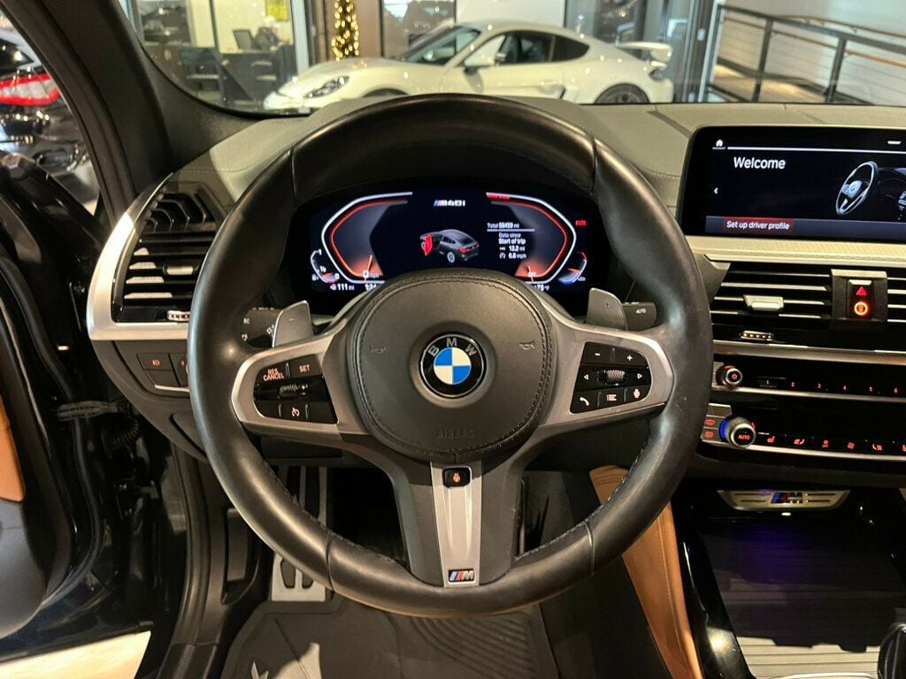 2020 BMW X4 M40i/DriverAssistPkg/PremiumPkg/HtdSeats/HeadUpDisplay/LaneKeep - 22656398 - 21