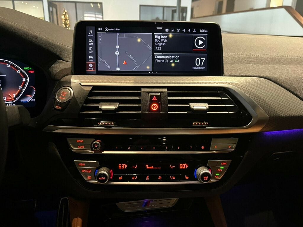 2020 BMW X4 M40i/DriverAssistPkg/PremiumPkg/HtdSeats/HeadUpDisplay/LaneKeep - 22656398 - 23