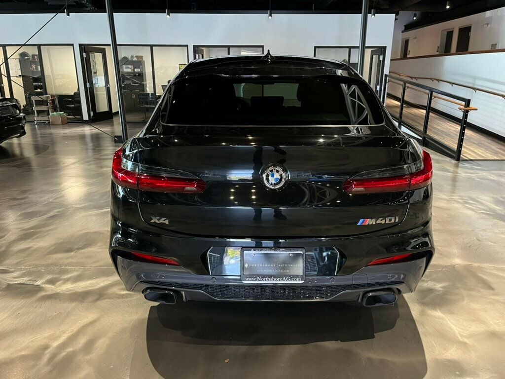 2020 BMW X4 M40i/DriverAssistPkg/PremiumPkg/HtdSeats/HeadUpDisplay/LaneKeep - 22656398 - 3