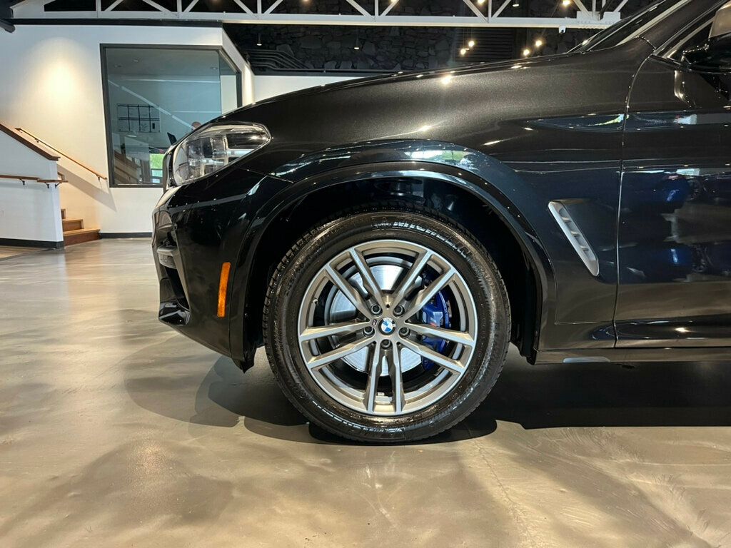 2020 BMW X4 M40i/DriverAssistPkg/PremiumPkg/HtdSeats/HeadUpDisplay/LaneKeep - 22656398 - 40