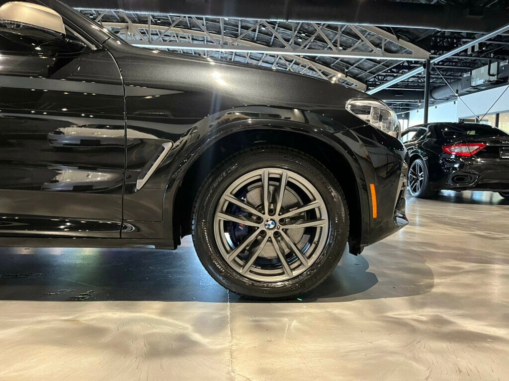 2020 BMW X4 M40i/DriverAssistPkg/PremiumPkg/HtdSeats/HeadUpDisplay/LaneKeep - 22656398 - 42