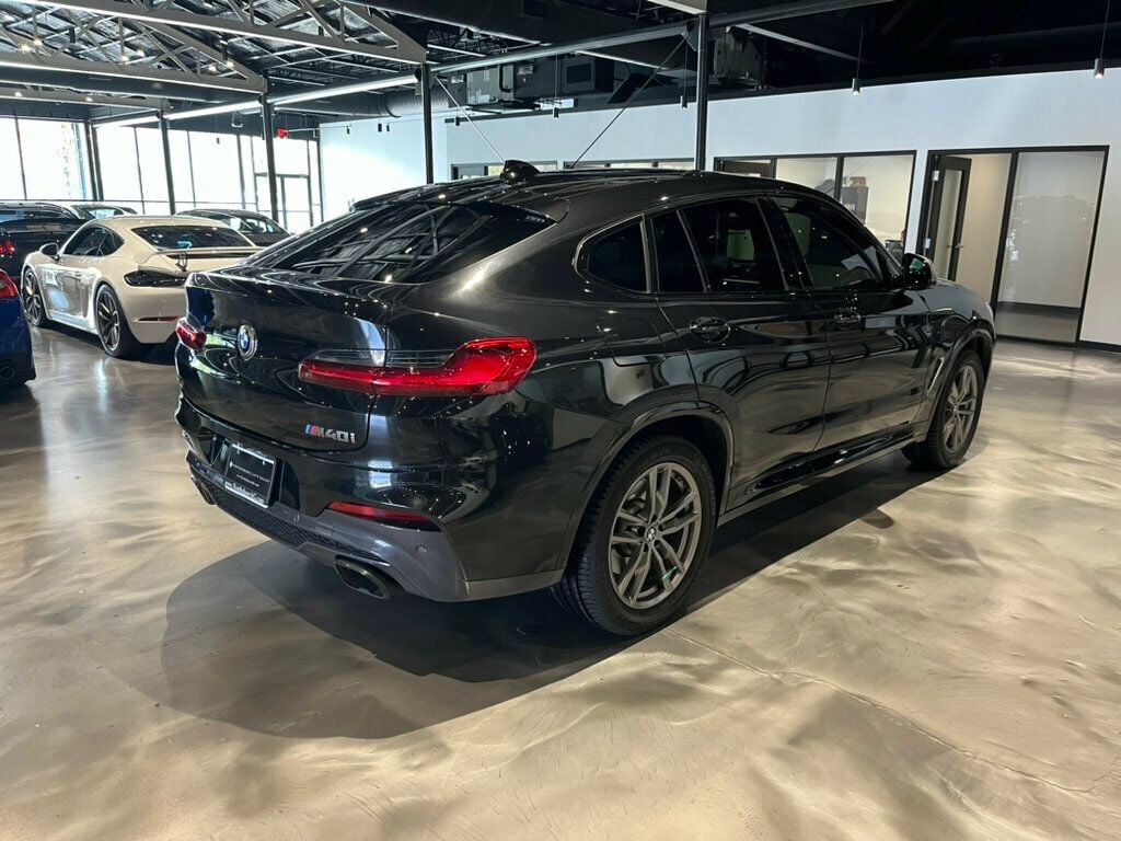 2020 BMW X4 M40i/DriverAssistPkg/PremiumPkg/HtdSeats/HeadUpDisplay/LaneKeep - 22656398 - 4