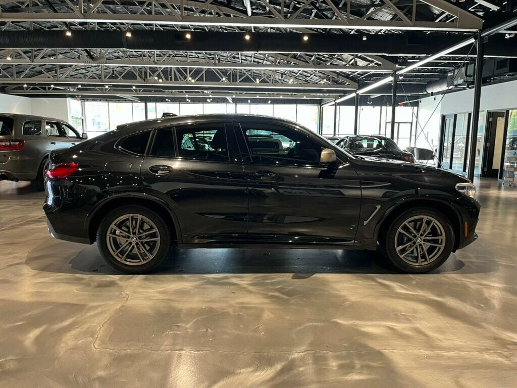 2020 BMW X4 M40i/DriverAssistPkg/PremiumPkg/HtdSeats/HeadUpDisplay/LaneKeep - 22656398 - 5