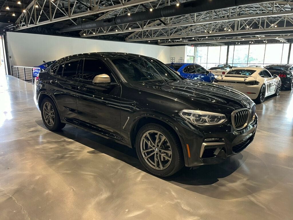 2020 BMW X4 M40i/DriverAssistPkg/PremiumPkg/HtdSeats/HeadUpDisplay/LaneKeep - 22656398 - 6