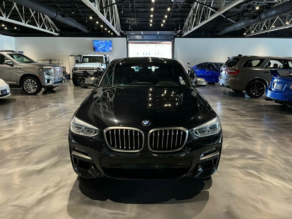 2020 BMW X4 M40i/DriverAssistPkg/PremiumPkg/HtdSeats/HeadUpDisplay/LaneKeep - 22656398 - 7