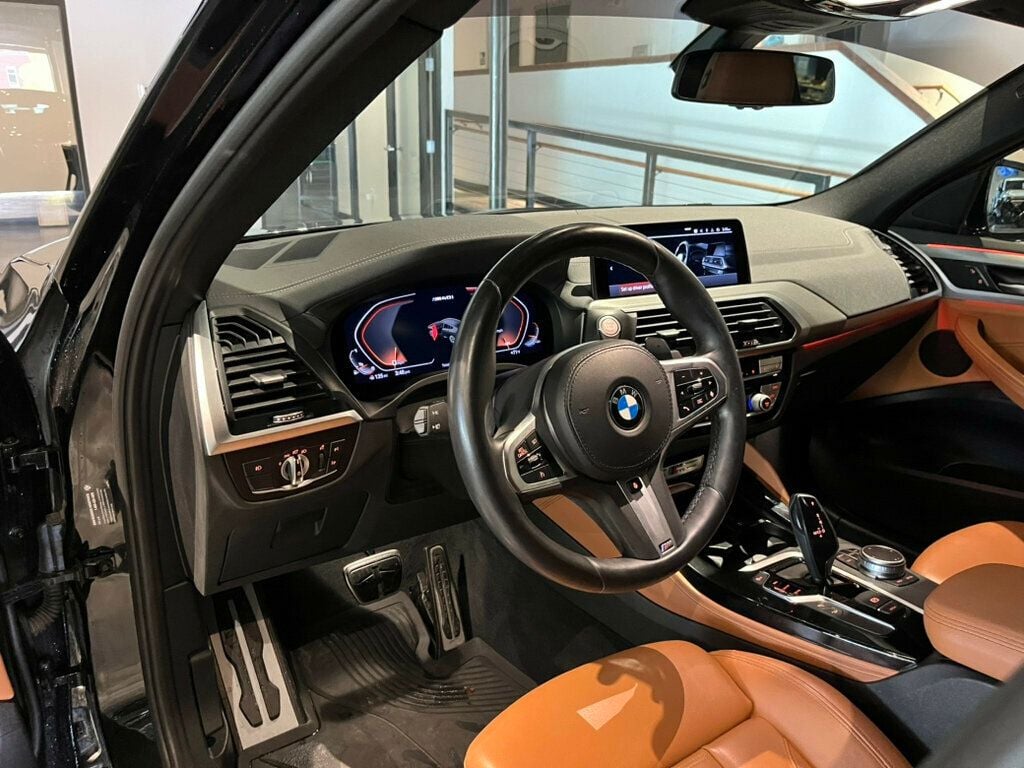 2020 BMW X4 M40i/DriverAssistPkg/PremiumPkg/HtdSeats/HeadUpDisplay/LaneKeep - 22656398 - 8