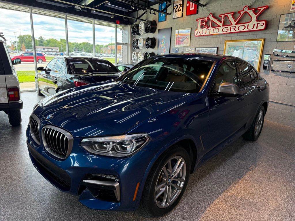 2020 Bmw X4 M40i photo 2