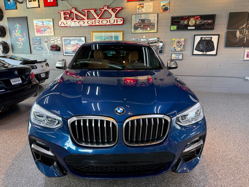 2020 Bmw X4 M40i photo 3