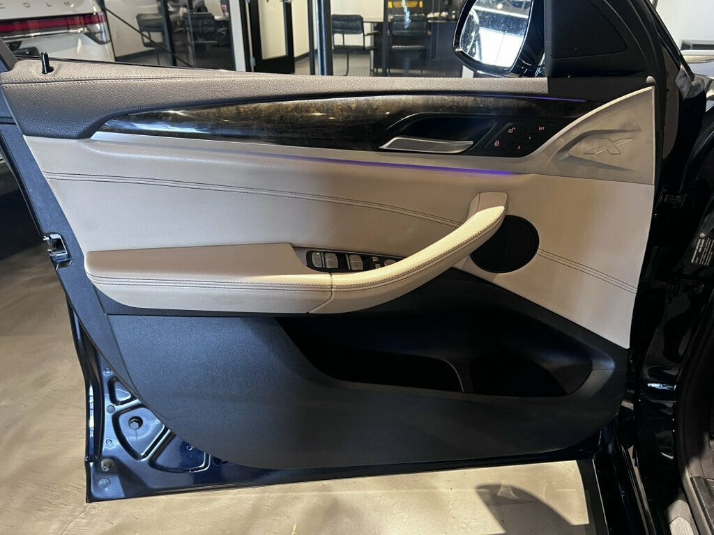 2020 BMW X4 MSportPkg2/DrivingAssistancePkg/ConveniencePkg/HtdSeats - 23071027 - 9