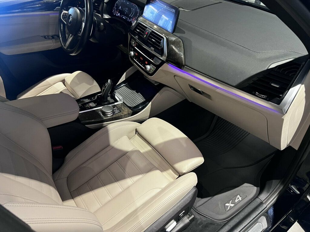 2020 BMW X4 MSportPkg2/DrivingAssistancePkg/ConveniencePkg/HtdSeats - 23071027 - 21
