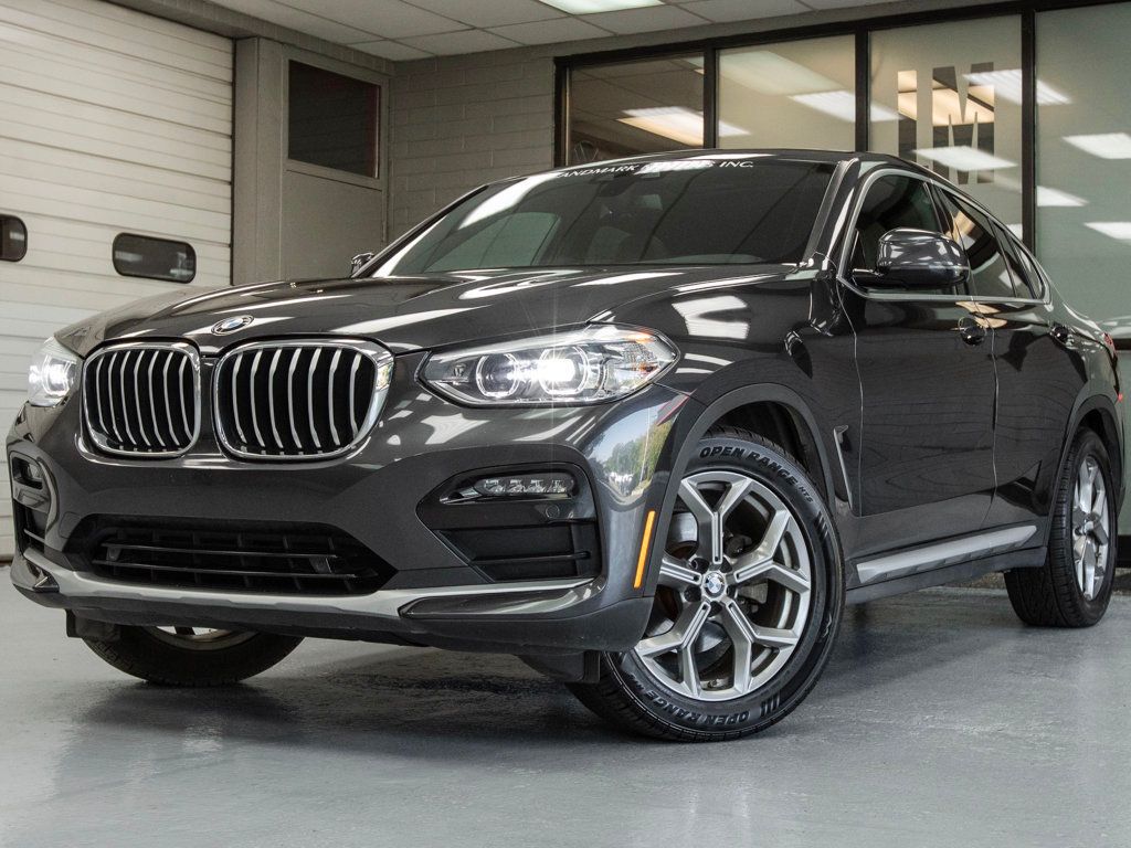2020 Bmw X4 xDrive30i photo 2