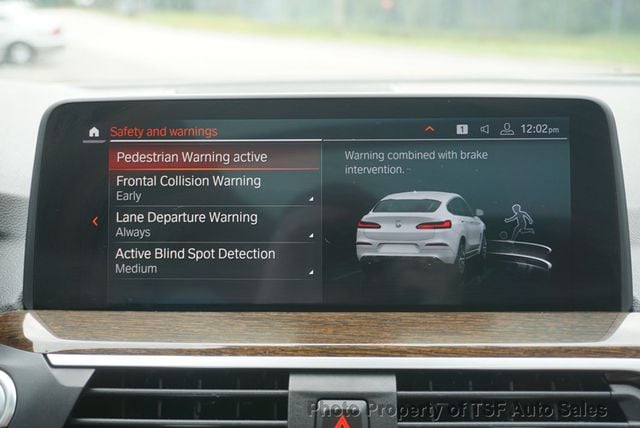 2020 BMW X4 xDrive30i Sports Activity CARPLAY NAVI REAR CAM DRIVE ASSIST PK  - 22917198 - 26