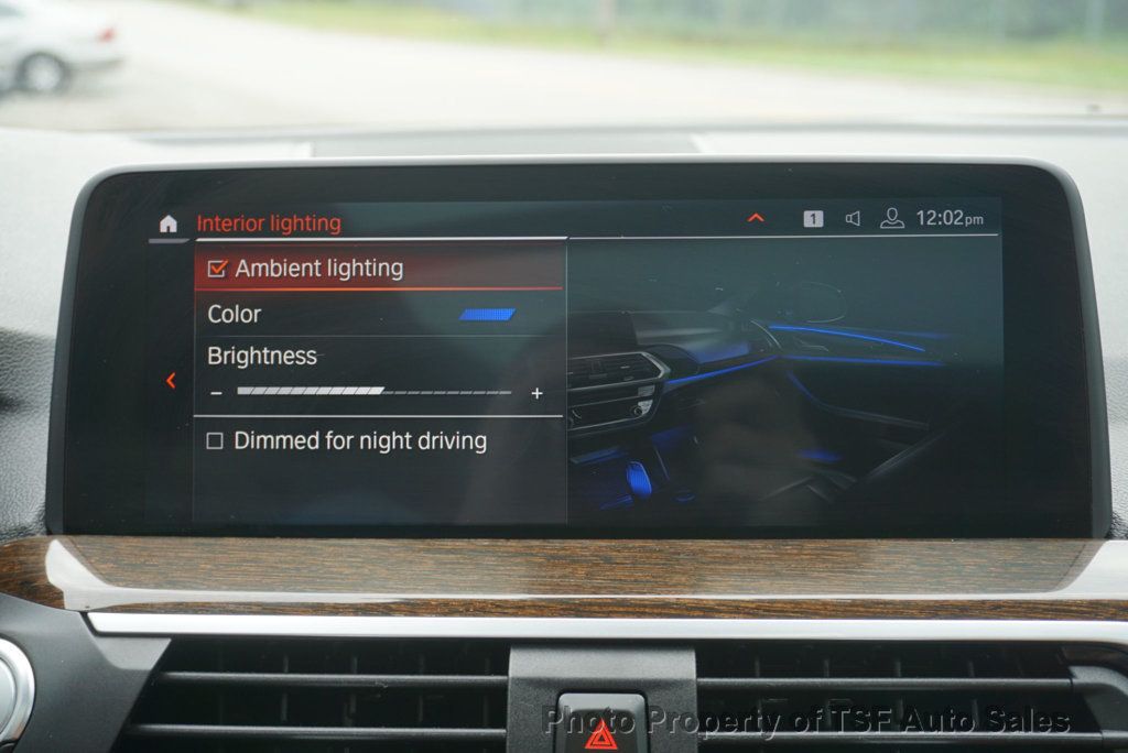 2020 BMW X4 xDrive30i Sports Activity CARPLAY NAVI REAR CAM DRIVE ASSIST PK  - 22917198 - 28