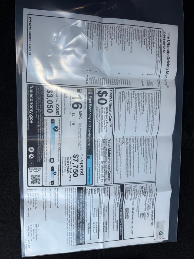 2020 BMW X4 M  - 22931167 - 41