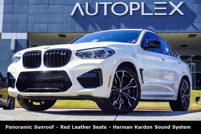 2020 BMW X4 M