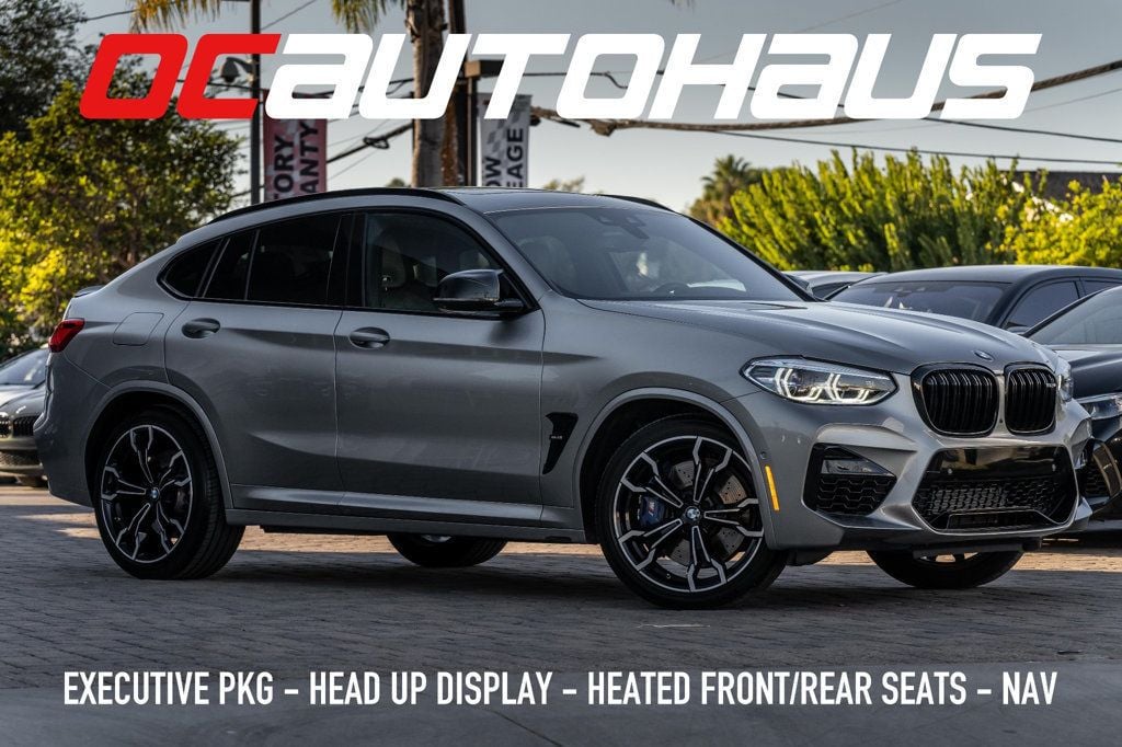 2020 BMW X4 M Competition Sports Activity Vehicle - 22656888 - 0