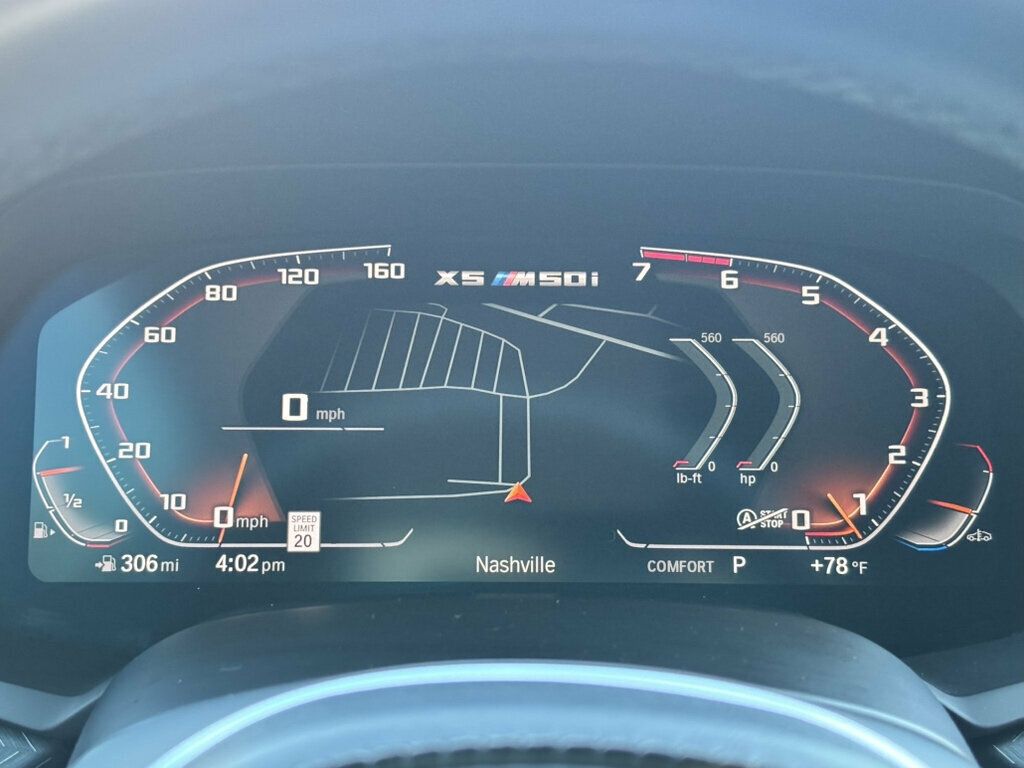 2020 BMW X5 2020 BMW X5 M50I SPORTS Xdrive (15K OPTIONS) - 23097647 - 35