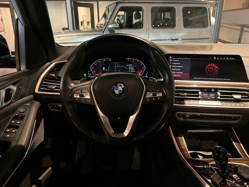 2020 BMW X5 AWD/PremiumPkg/3rdRowSeats/AirSuspension/RemoteStart/SiriusXM - 23028532 - 16