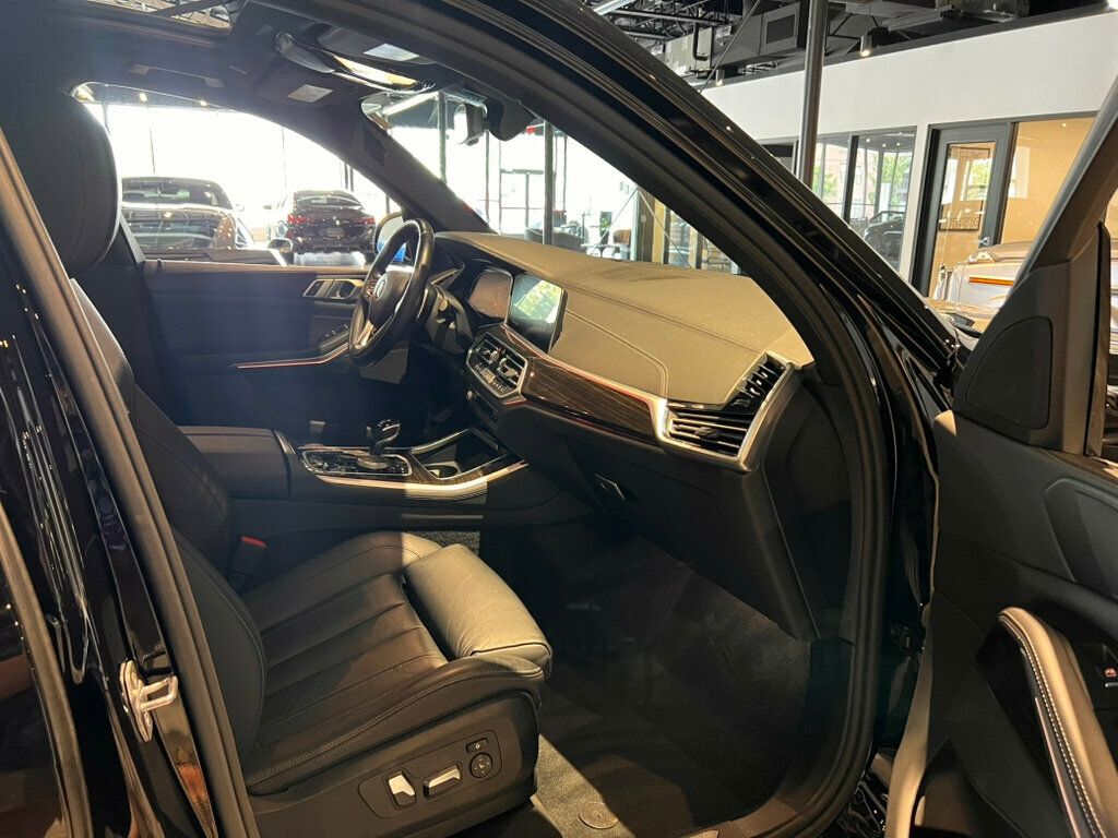 2020 BMW X5 AWD/PremiumPkg/3rdRowSeats/AirSuspension/RemoteStart/SiriusXM - 23028532 - 29