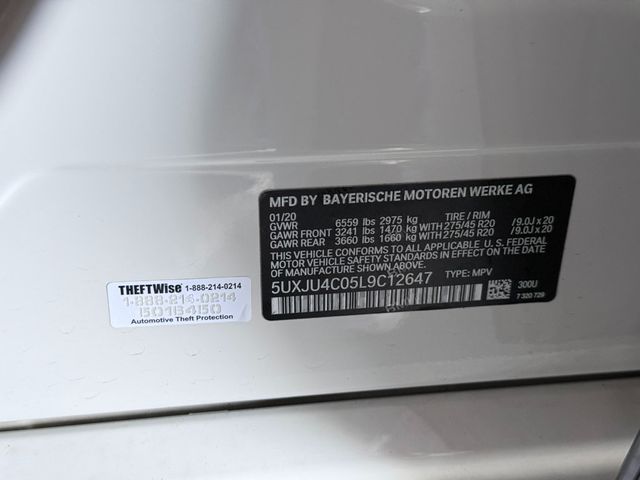 2020 BMW X5 M50i - 22929851 - 59