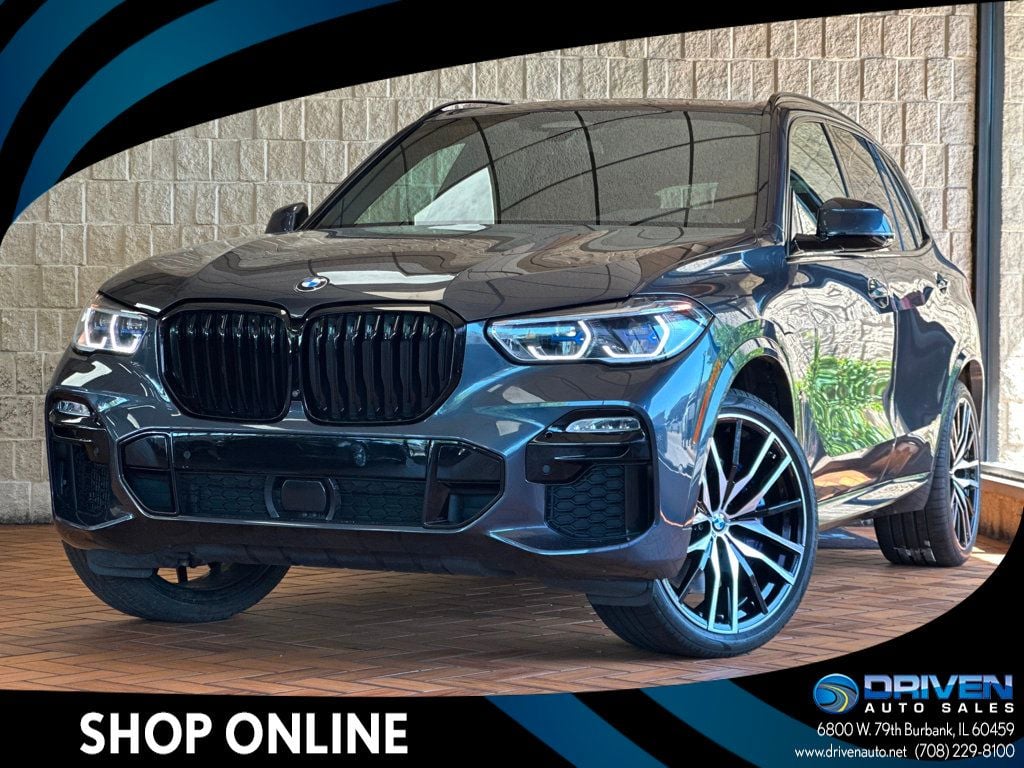 2020 BMW X5 M50i Sports Activity Vehicle - 22873843 | Video 1