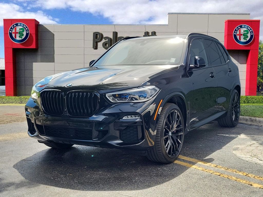 2020 BMW X5 M50i Sports Activity Vehicle - 22606433 - 0