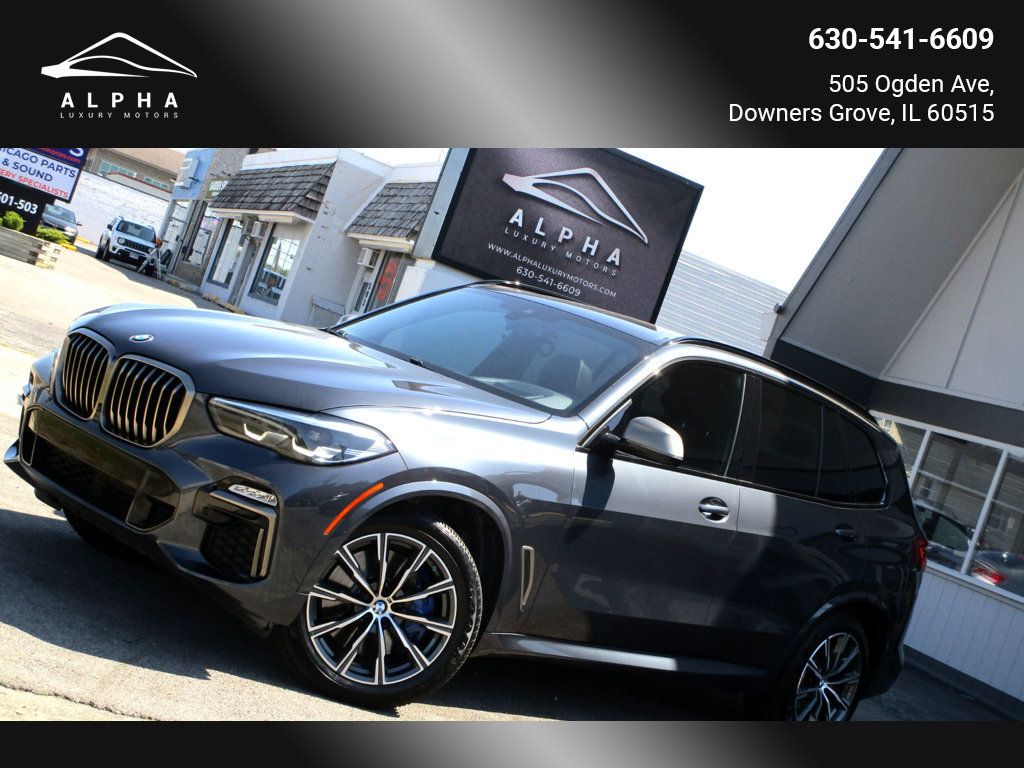 2020 BMW X5 M50i Sports Activity Vehicle - 22914088 | Video 1