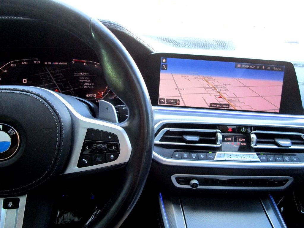 2020 Bmw X5 M50i photo 22