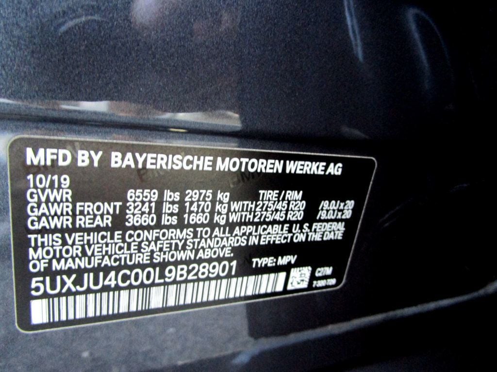 2020 Bmw X5 M50i photo 41