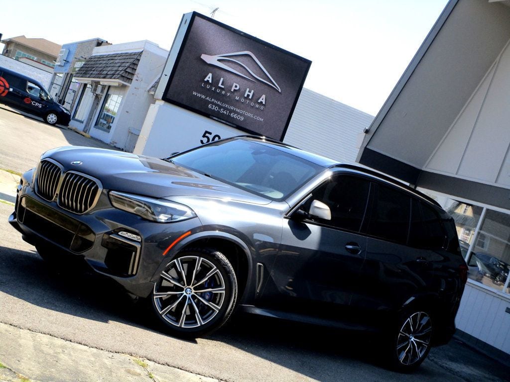 2020 Bmw X5 M50i photo 42