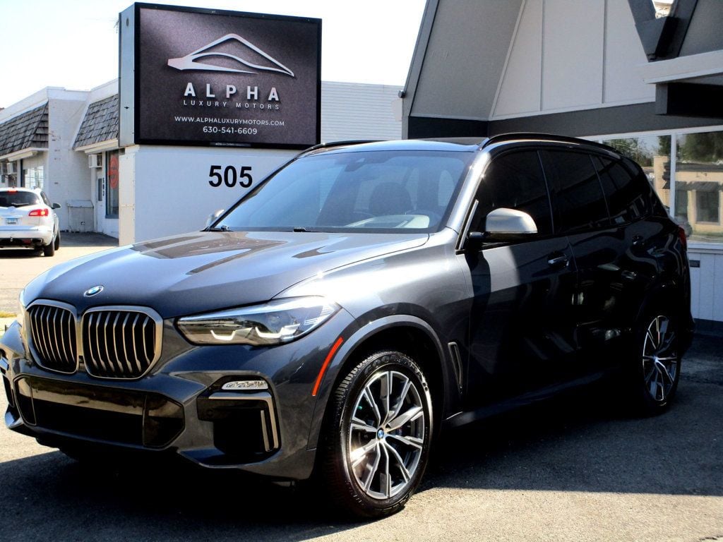2020 Bmw X5 M50i photo 5