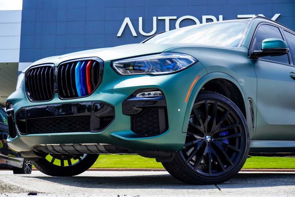 2020 Bmw X5 M50i photo 2