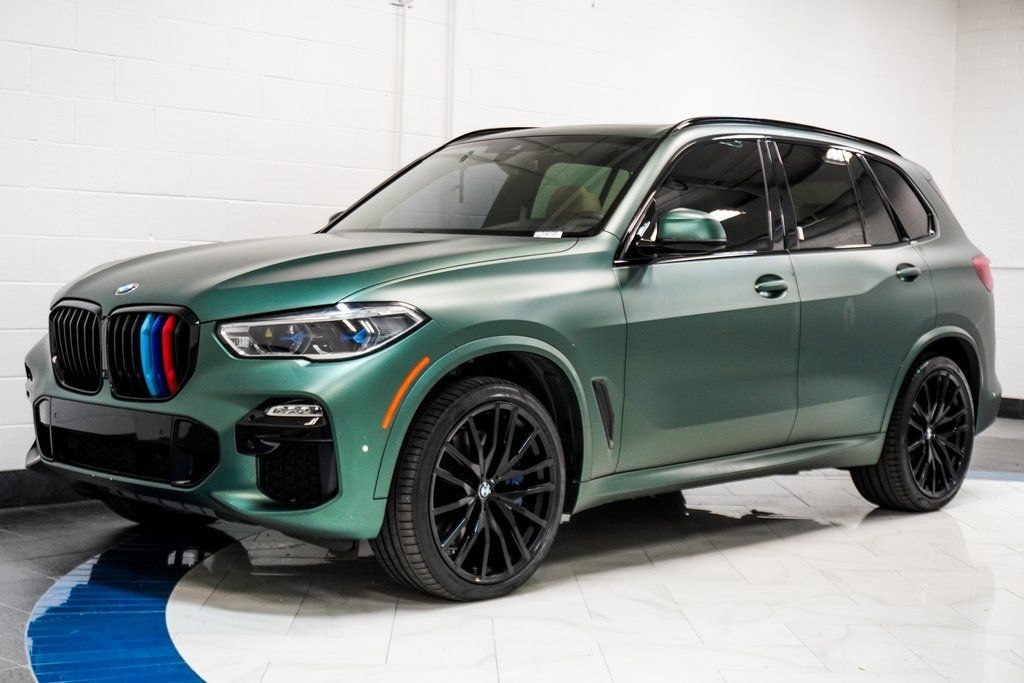 2020 Bmw X5 M50i photo 3