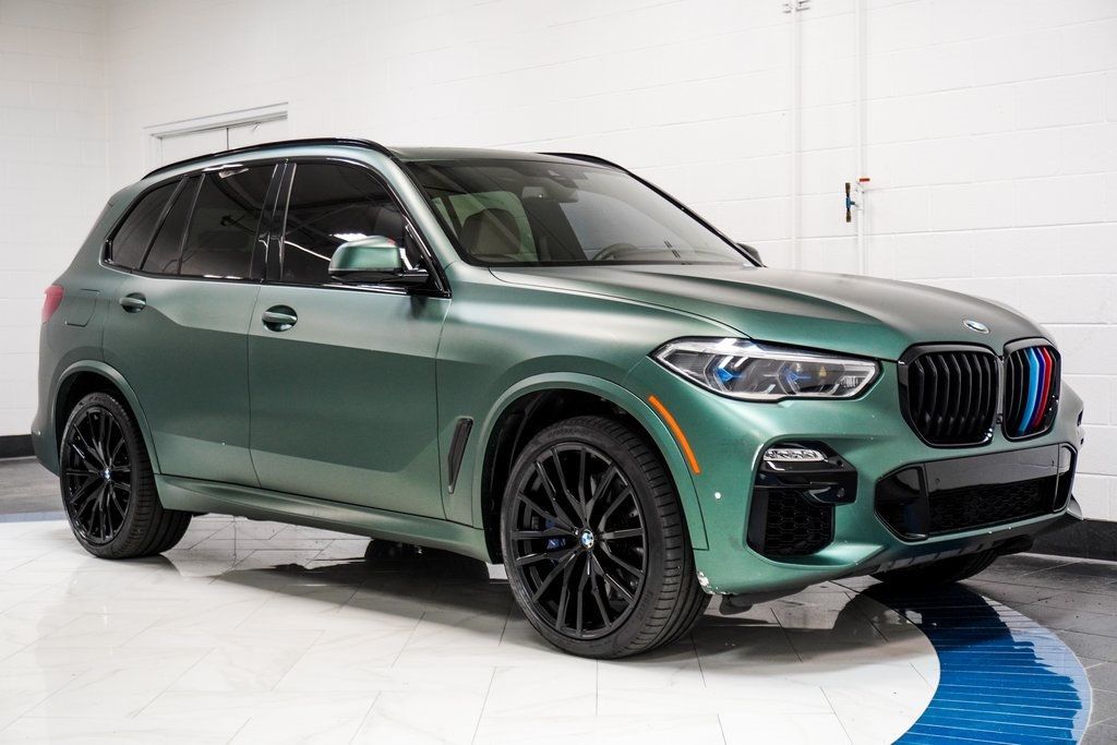 2020 Bmw X5 M50i photo 4