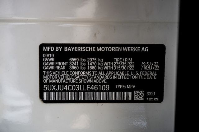 2020 BMW X5 M50i Sports Activity Vehicle - 22951100 - 50