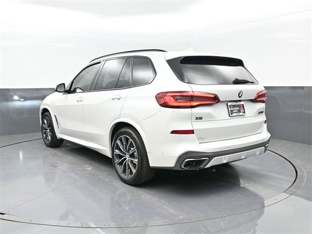 2020 Bmw X5 M50i photo 3