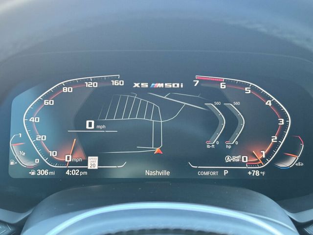 2020 BMW X5 M50i Sports Activity Vehicle - 23097647 - 35