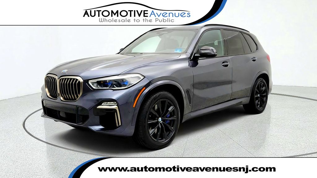 2020 BMW X5 M50i Sports Activity Vehicle w/ Driving Pro, Laserlight & HUD - 23089182 | Video 1