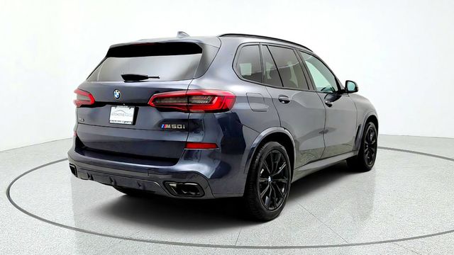 2020 BMW X5 M50i Sports Activity Vehicle w/ Driving Pro, Laserlight & HUD - 23089182 - 4