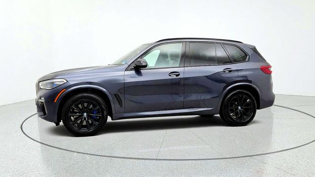 2020 BMW X5 M50i Sports Activity Vehicle w/ Driving Pro, Laserlight & HUD - 23089182 - 7