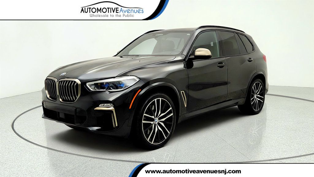 2020 BMW X5 M50i Sports Activity Vehicle w/ Executive Pkg & Merino Leather - 23068806 | Video 1