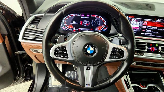 2020 BMW X5 M50i Sports Activity Vehicle w/ Executive Pkg & Merino Leather - 23068806 - 13